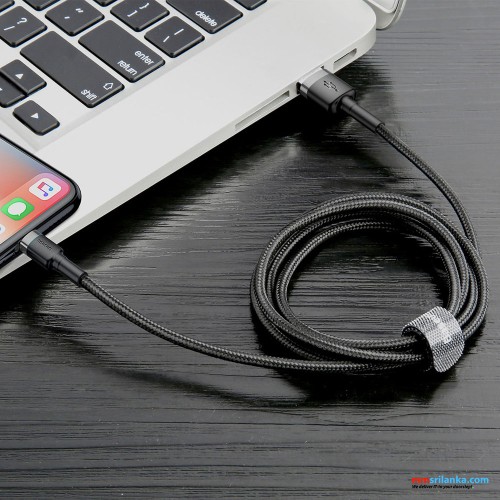  Baseus cafule Cable USB For lightning 2.4A 1M